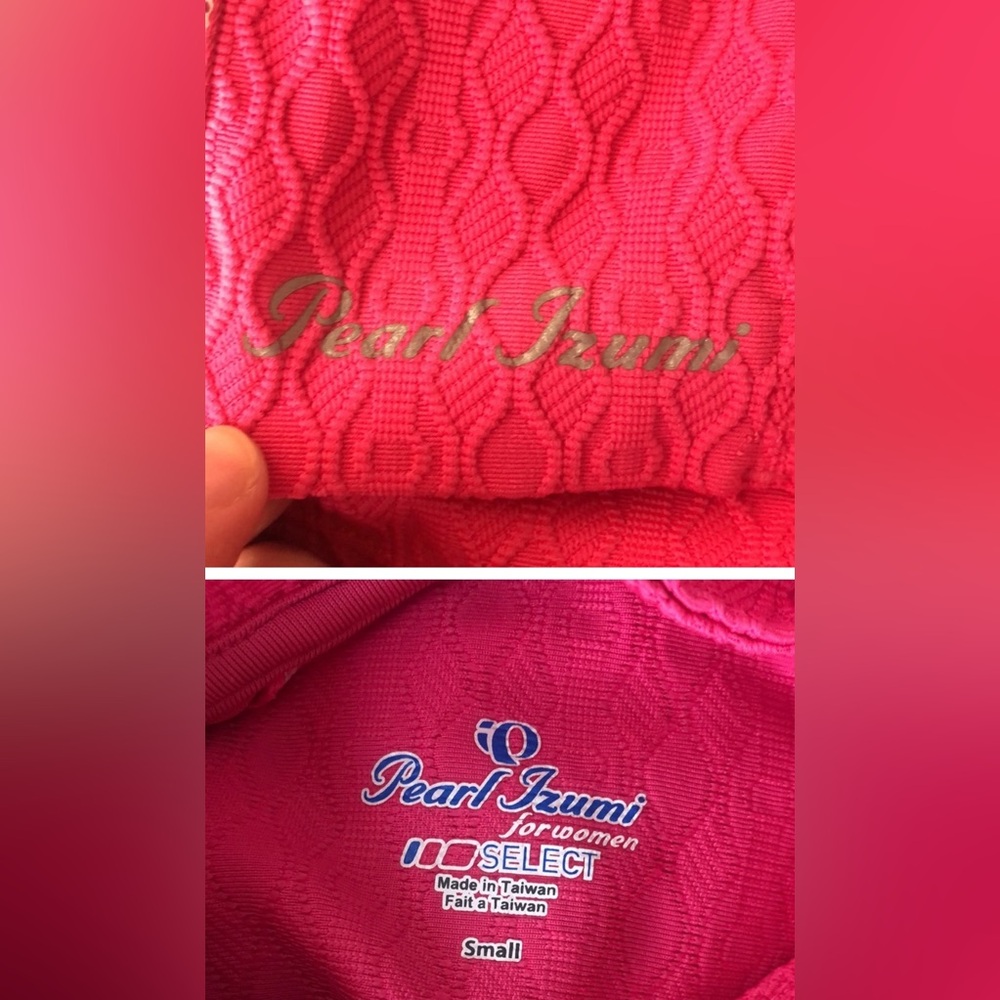 Pearl Izumi cycling jersey, like new!